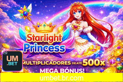 Starlight Princess - Slot game com multiplicadores na UMBET